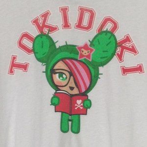 Tokidoki cactus vintage rare t-shirt cute kawaii
